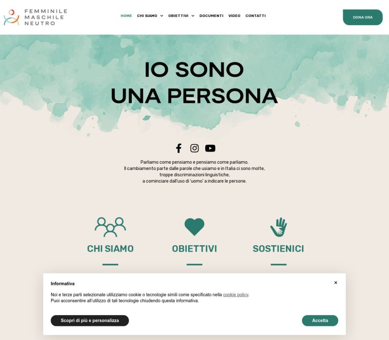 Femminile Maschile Neutro - Portfolio Guido Catalusci